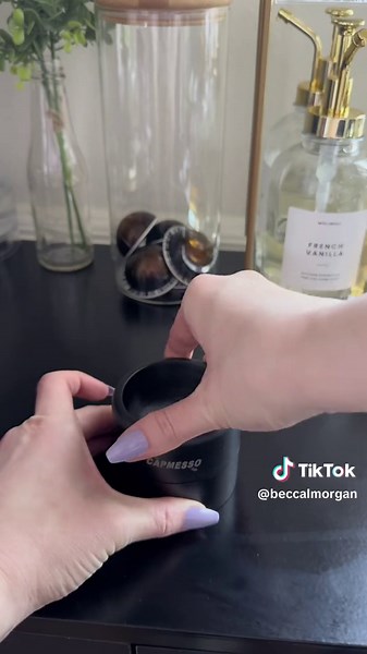 Refilling Nespresso Pods with a New Kit | Satisfying Aesthetic