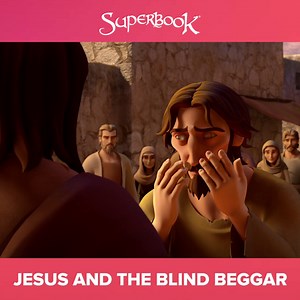Jesus notices us even when no one else does! 🥰 Be blessed with His encounter with Bartimaeus, a blind beggar. 😇 Want more of Superbook? Watch full episodes here on Facebook! https://go.cbn.com/uLjV | Superbook