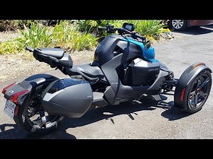 Can-Am Ryker shad right hand saddle bag installation with max mount and rear pegs