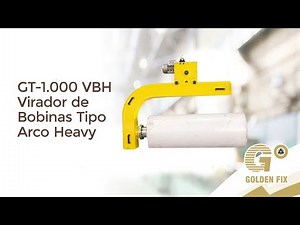 GT 1000 VBH - Virador de Bobinas Tipo Arco Heavy