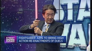 How lightsaber fights can help charity