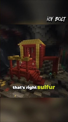 We all missed this detail about the new blocks #minecraft #sulphur #cinnabar
