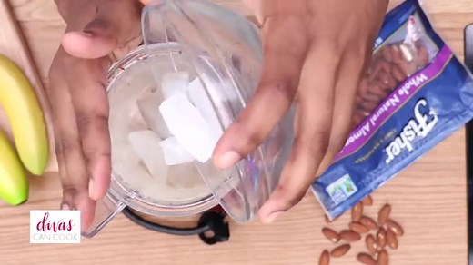 Healthy Banana Nut Breakfast Smoothie