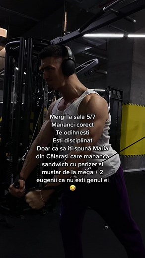 Upper Body Strength Training at the Gym