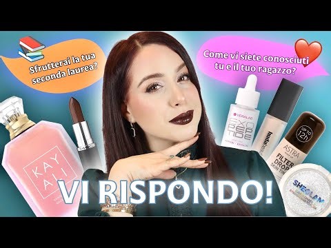 COME HO CONOSCIUTO IL MIO RAGAZZO? SFRUTTERÒ LA 2nda LAUREA? Q&A | Erikioba