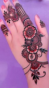 Easy Simple Front hand Mehndidesign Arabic mehndi designs | Mehndi Design