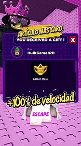 La forma más fácil de subir en velocidad de escapa del teclado! #Roblox