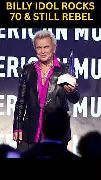 Billy Idol, 70, Brings Back the MTV Era at 2026 AMAs