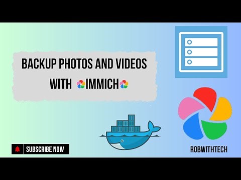 Immich the perfect backup for your phone photo and videos! Step by step using docker compose on OMV.