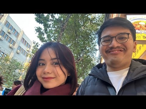 IRL in Shanghai 🇨🇳 (sebelum ada adel)