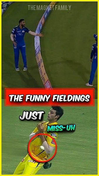 Fielding -ல் ஒலப்பிய சம்பவங்கள்‼️🤣😭#cricket #cricketshorts #cricketnews #facts #ipl #funnymoments