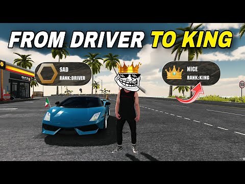 How to Get King Rank in 3 Minutes in Car Parking