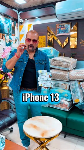 Piyush Malhotra on Instagram: "🔥 iPhone 13 @ just ₹19,999 🔥 📱 No free gift — price hi sabse badi deal hai ⚠️ Only 7 units available ⏳ First come, first serve 📍 Available at MS Mobile Shoppe 🏬 Shop No. 1, City Plaza, Shah Market, Agra 👉 Channel ko follow zarur karein 🔥 Aisi genuine price deals ke liye #iphone13 #iphonedeal #msmobileshoppe #limitedstock #appleiphone"