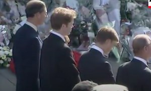 The complicated truth behind William and Harry's decision to walk behind Diana's coffin - Royal Central