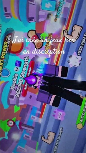 j’ai crée un jeux roblox #shortviral #shorts #robloxstudio #roblox