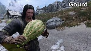 Skyrim Eating Animation Fresh Vegetables