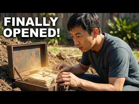 He had found a locked safe buried in his backyard (FULL)