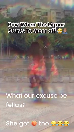 What our excuse be fellas ? She got 🍑 tho 😂😂😂😂 | James Woods