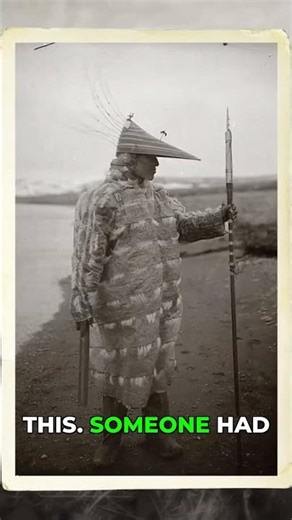 Waterproof Parka Made from Sea Mammal Intestines