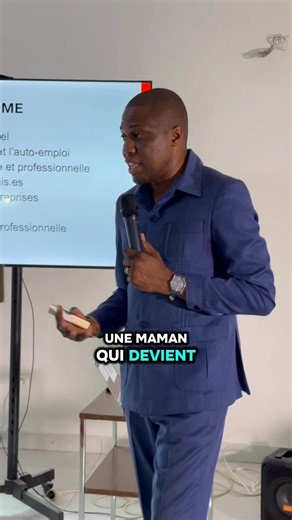 1.3K views · 43 reactions | Petit extrait de cours sur l’entrepreneuriat. Bon à savoir : Une entreprise est comme une personne, elle traverse des étapes de vie, apprend, s’adapte et se développe. #Entrepreneuriat #Inspiration #Évolution | Luck Ondias Souna | Facebook