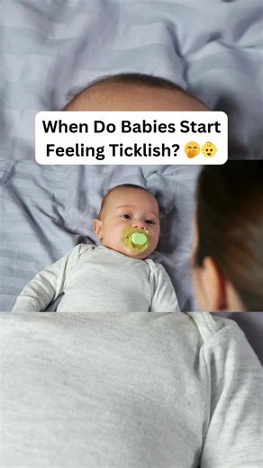 Parenting Genie on Instagram: "When Do Babies Start Feeling Ticklish? 🤭👶 Ever wondered when your little one starts feeling ticklish and giggling? Here’s the scoop! ⬇️ 🍼 0-4 months: Babies might squirm when touched, but it’s just reflexes—no real ticklish response yet. 😂 4-6 months: The giggles begin! Light tickles on the feet, belly, or underarms can get those adorable laughs. 🎉 6-12 months: Tickling becomes a game! Babies start anticipating it and may wiggle or giggle before you even touch