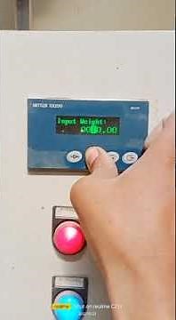 Mettler toledo IND 320 weight indicator calibration Process..