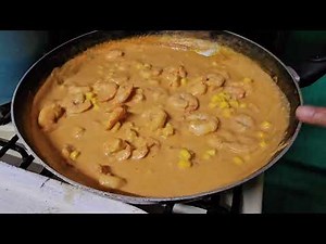 🍤 Como hacer CAMARONES en Salsa Cremosa de CHIPOTLE | Estilo Nayarit 🌶️