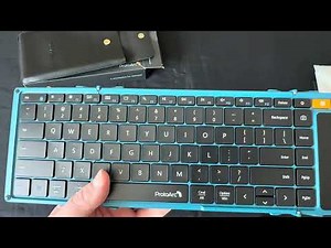 ProtoArc XK01 TP Unboxing and Review