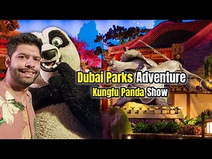Motion gate Kungfu Panda Show & LEGO Water Park Slides