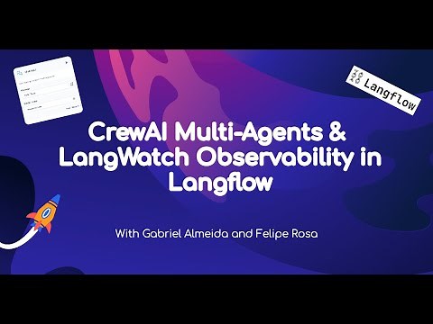 Build Amazing Multi Agent Crews and Monitor them - Latest CrewAI and LangWatch Integration