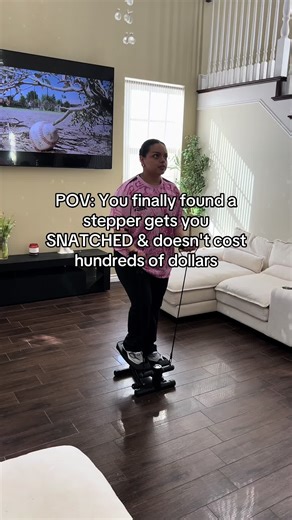 If you don't know how to start, start by getting this mini stepper 🔥 #ministepper #stepper #homeworkout #tiktokshopspringglowup #tiktokshopcreatorpicks
