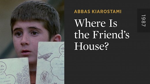 Where Is the Friend’s House?