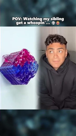 Me watching my sibling get a whoopin’… 😂💥 #funny #satisfying #shorts