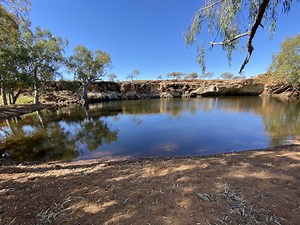 Free camp at Bilung Pool, Western Australia - Camps Australia Wide