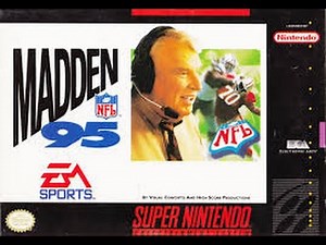 Madden NFL '95 (Super Nintendo)