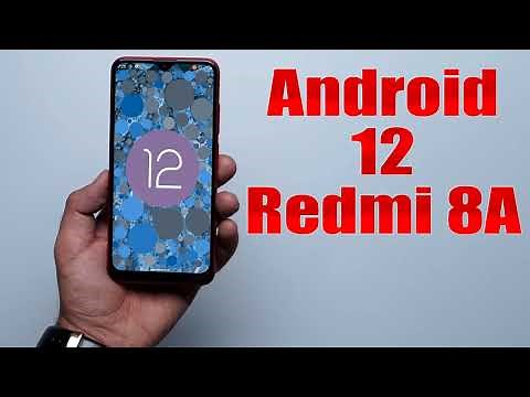Install Android 12 on Redmi 8A (LineageOS 19) - How to Guide!
