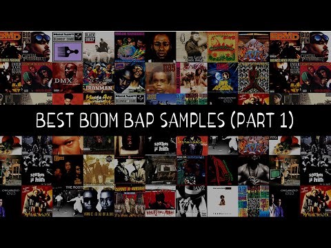 Best Samples in Boom Bap (Part 1)