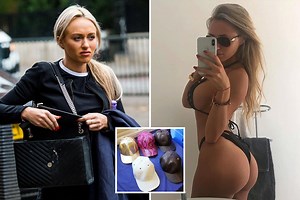 Rich Kid of Instagram Stephanie Scolaro ordered to do community service for importing and selling python-skin clobber online