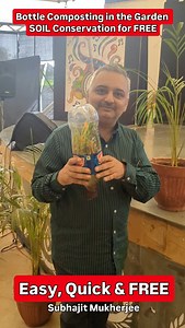 385K views · 21K reactions | Bottle Composting in the Garden SOIL Conservation for FREE | Mission Green Mumbai | Facebook