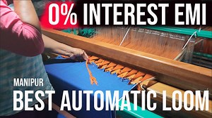 1.3M views · 18K reactions | Best Automatic power loom in Manipur | Cheapest and Best | Loan without Interest | Sendoi yaodaba EMI For details ☎️ - 8837474901 Address : Thoubal Kiyam Siphai Amurijam Leikai #handloom #handicraft #Manipur #exploring #powerloom #viral #trending | Exploring Manipur | Facebook