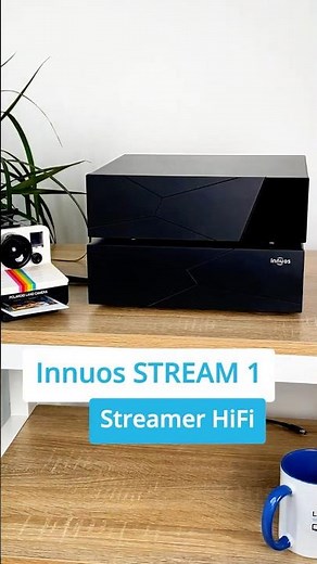 Découverte audiophile : l’Innuos STREAM 1