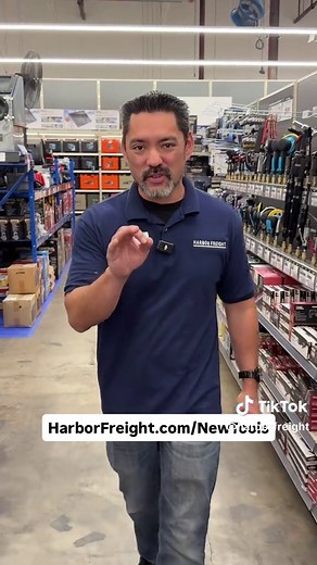 There’s always something NEW at Harbor Freight! 🔥 We have new tools hitting our stores every week. See them all at HarborFreight.com/NewTools. #HarborFreight #NewTools