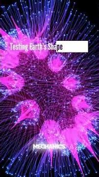 Testing Earth’s Shape: The View From Space Physics #whatif #universe #scienceexplained #space