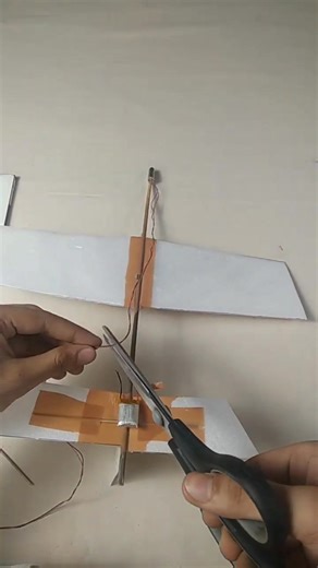 How to make DIY Aeroplane ✈️🛫 | Eazytronic Robotic Classes