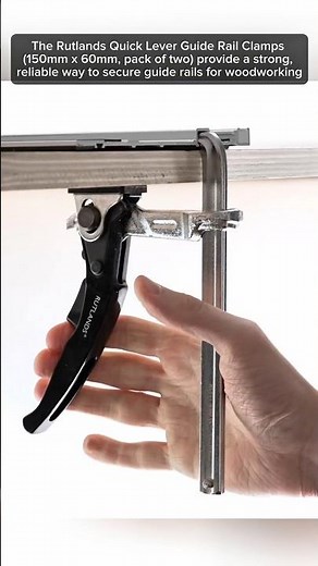 Quick Lever Guide Rail Clamps ##❗️❗️
