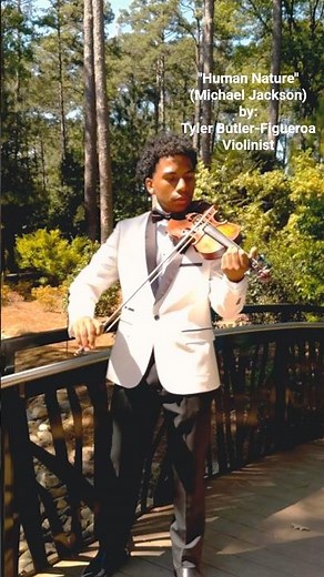Michael Jackson | "Human Nature" | (violin cover) | Tyler Butler-Figueroa Violinist #KingOfPop