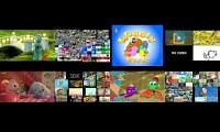 Mix of 8 videos from youtube : Annoying Goose Dora The Explorer