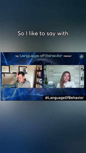 De-escalation Strategies for Stress | Language of Behavior – Charle Peck & Joshua Stamper
