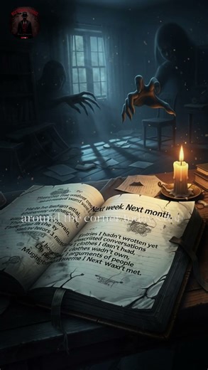 I Found My Own Diary on a Stranger’s Table 📓 Identity & Glitch-in-the-Matrix Horror Story