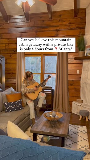 2.3K views |  Have you seen this cabin near Blue Ridge, Georgia?!...